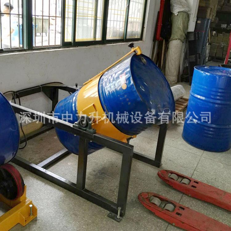 油桶搅拌器旋转器固定式电动油桶搅拌器油桶翻转车