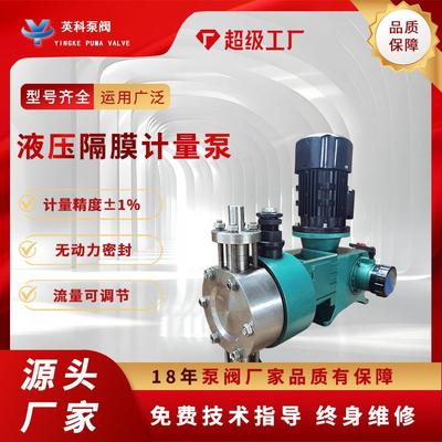 液压隔膜式计量泵高压DYX加药泵不锈钢耐腐蚀防爆变频PACPAM药剂