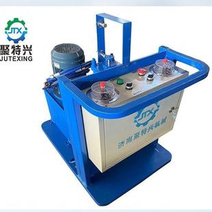 制氮机 蓄能器充氮车电动液压充氮小车氮气增压高压柱塞泵包装