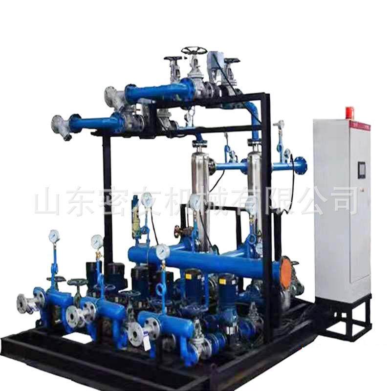 蒸汽热交换站螺旋缠绕管换热机组屠宰场全自动智能清洗热水机组,机械设备,节能设备,淘宝优惠券,粉丝福利购,淘宝优惠卷