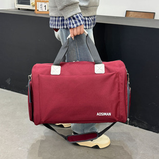 大容量手提旅行包男女休闲单肩旅游健身包短途行李包登机包瑜伽包