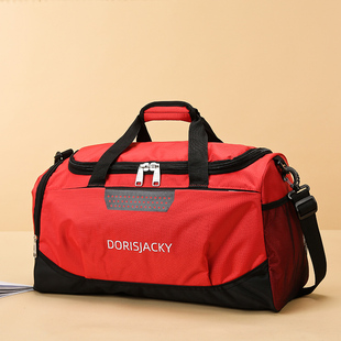 大容量轻便运动健身包旅游收纳袋男女行李包旅行袋单肩包手拎包