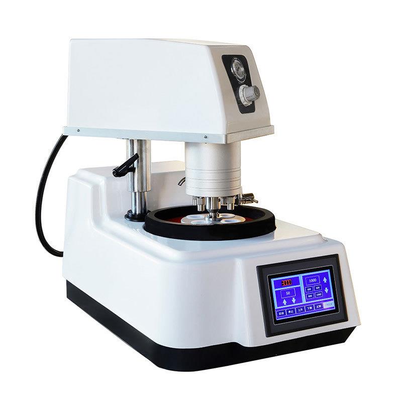 LH8100pro全自动金相磨抛机单盘双盘自动研磨抛光设备