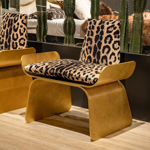 高端设计师休闲椅意式轻奢单人椅