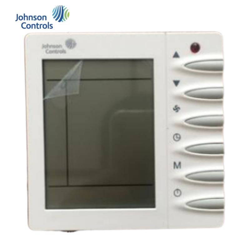 江森智能四管制Modbus协议液晶温控器开关面板JCI-TMS2100FCV2-N2