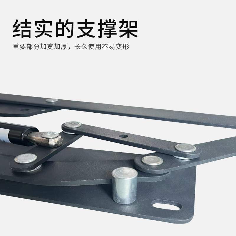 电动自动遥控升降床架升降器气撑液压支撑杆双人床床板气撑气动杆