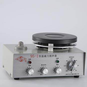 上海司乐95-1定时恒温磁力搅拌器搅拌量2000ml室温～100℃
