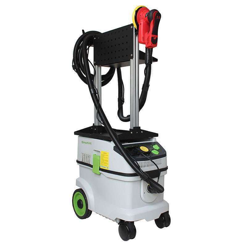 无尘气动打磨机汽车干磨机腻子油漆电动原子灰吸尘喷漆砂纸气磨机