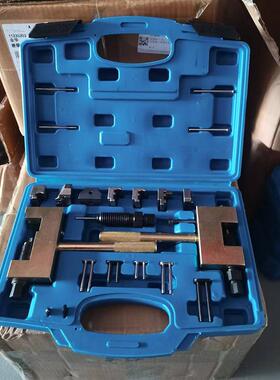 奔驰M271M272M276铆钉双排链条正时安装器时规链条拆卸工具