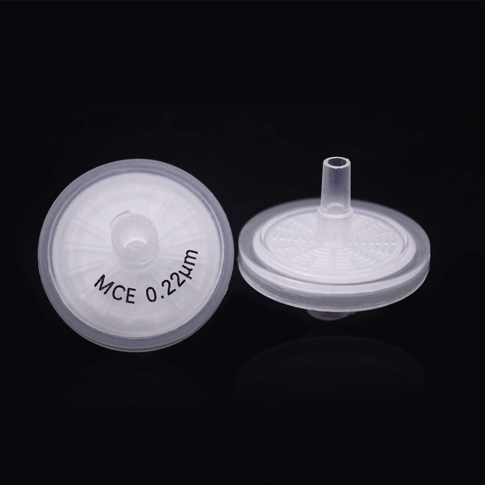 Biofil水系(MCE)混合纤维素25*0.22/0.45um一次性针头过滤器针式