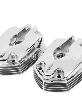 适用于摩托配件R1200GSR1200RR1200RT发动机边盖电镀杠头边盖