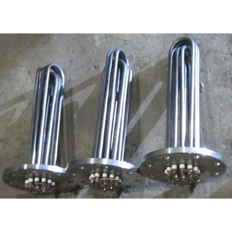 电热耐腐蚀加热管防爆加热管不锈钢法兰加热管