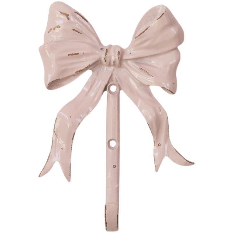 SI6K法式门后挂钩衣服毛巾书包玄关浴室复古金属墙壁挂衣钩可爱