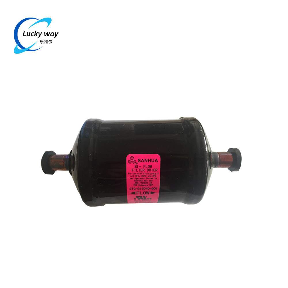 三花DTG/STG液管路干燥过滤器STG-B30064-901螺纹喇叭口3/4