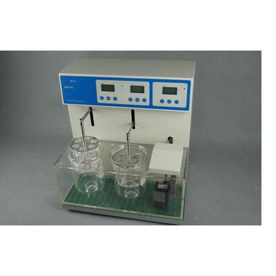 崩解时限仪BJ-2二杯智能电机可以分别工作片剂崩解仪BJ-II型