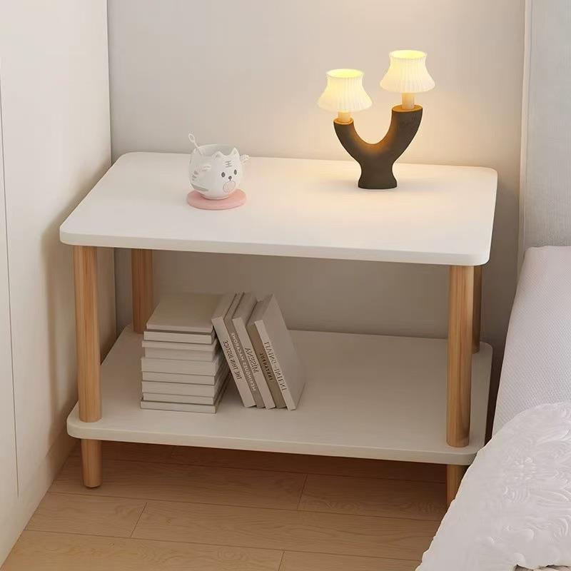 床头柜简约现代卧室床边小型置物架家用沙发迷你边几可移动小