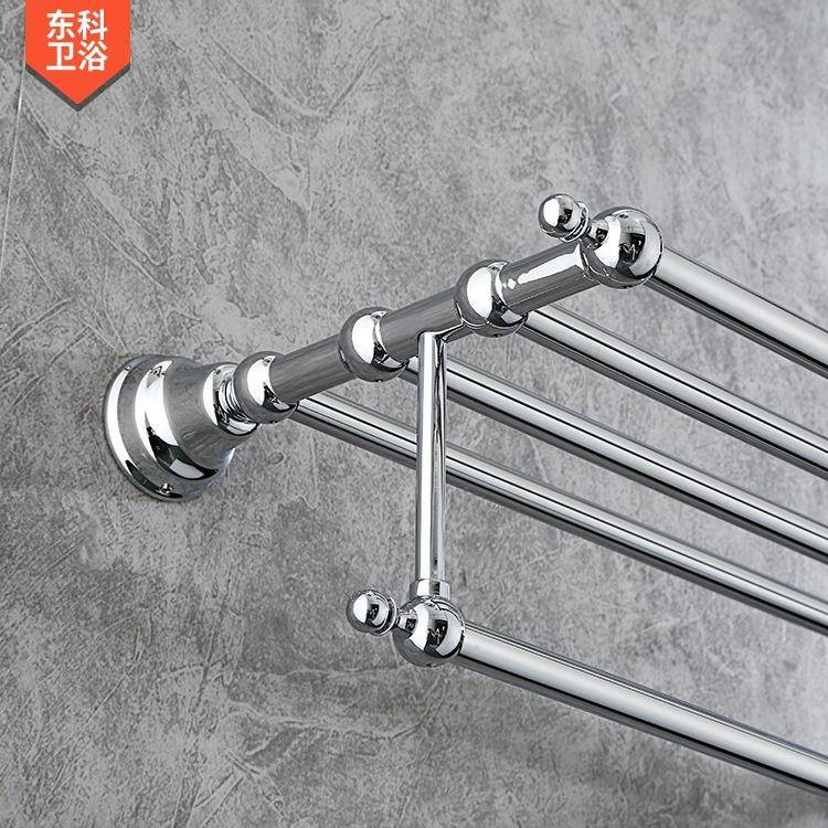 法式浴巾架法式复古毛巾架欧式美式毛巾架浴室挂件7798