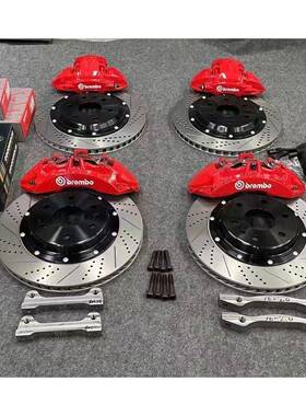 布雷博brembo卡钳刹车卡钳改装汽车F50V6GT4GT618Z19ZAMG6套装