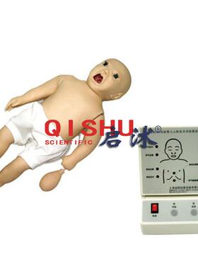 全功能婴儿高级护理及CPR操作模拟人急救模型（急救+听诊+护理）