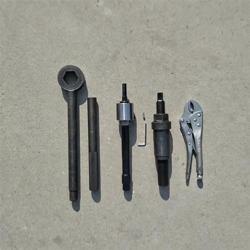 拔管器换管YXSBJ-1手动拔管机铜管快速维修工具手动拔管机