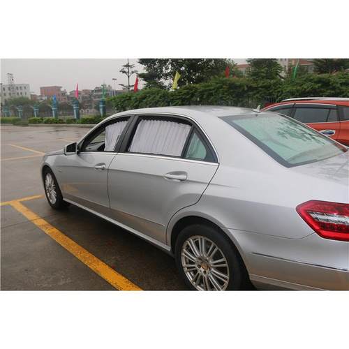 艾泽瑞3专用汽车窗帘遮阳帘铝合金轨道汽车窗帘