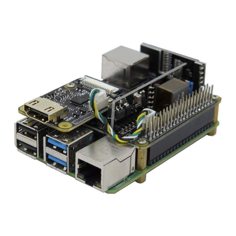 树莓派服务器运维HDMI CSI ipkvm远程控制kvm远控pikvm运维overip