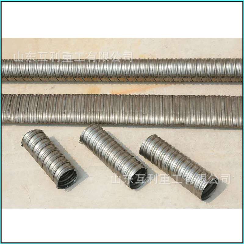 便携式桥梁施工扁管机 隧道建筑波纹管扁管机 波纹管压扁机