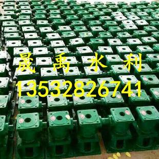 广东中山小榄镇1吨侧摇式螺杆启闭机手摇启闭机铸铁闸门460元