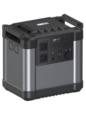 新款2000W储能电源正弦波220V欧规600000mAh便携式应急电源2220W