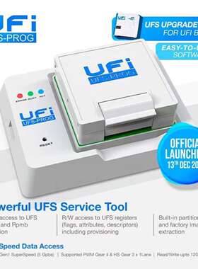 UFI UFS-PROG UFS upgrade kit For UFI-box 支持ufs254 ufs153