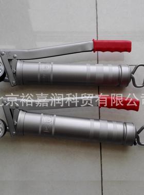 德国mato压力计量黄油枪3052690/手动高压油脂枪