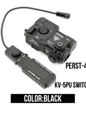 Sotac全金属CNC阳极泽宁特PERST-4镭射指示器绿+IR户外头灯