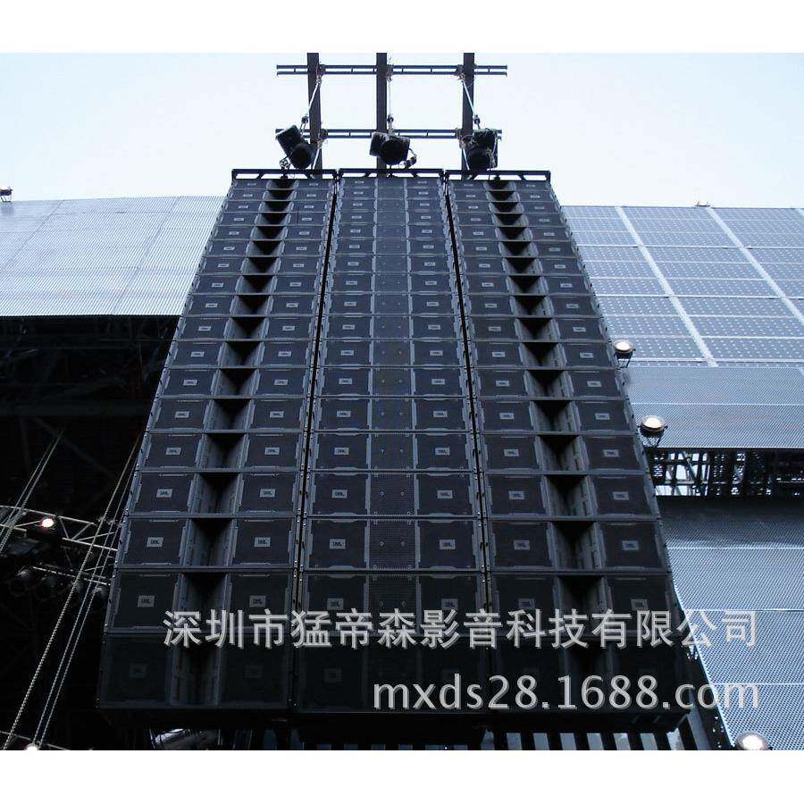 深圳户外大型演出音响演唱会音响专业舞台线阵音箱音响设备套装