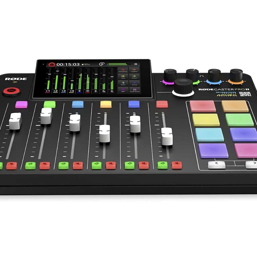 RODE罗德Caster Pro II 专业播客主播外置声卡