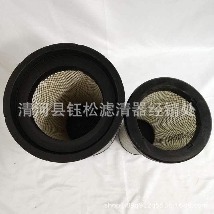 K2750空气滤芯 东风天龙客车AF26124 C27130、AA2690、AF26431
