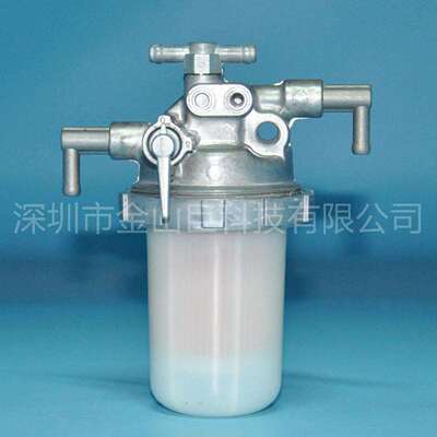 油水分离器129100-55621四管适用于PC30/3540/4550/55洋马94/88