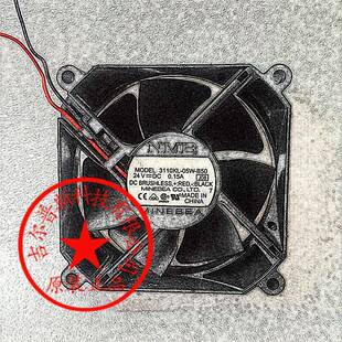 3110KL-05W-B5024V0.15A80*80*25MM两线原装NMB散热风扇
