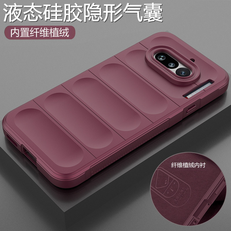 适用nothingphone4a液态硅胶壳图片