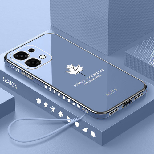 适用oppoA65g简约枫叶手机壳