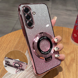 三星A17手机壳A17 5g版保护硅胶套A1760ZKCBRI镜头全包防摔galaxy透明A175g软男女samsung新款带支架超薄外壳