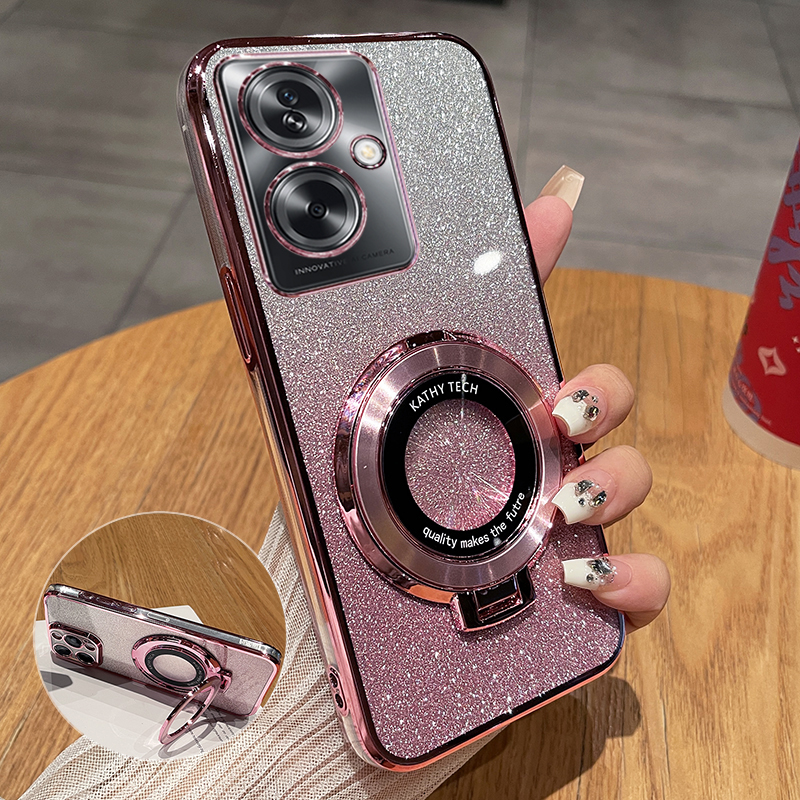 适用oppoA1s手机壳oppo硅胶A1s保护套5G全包防摔PJB110透明opa闪粉0pp0软壳opopa男女s5g带支架新款opjb创意i