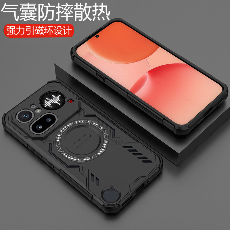 适用nothingphone4a防摔散热壳图片