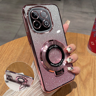 适用vivoiqooz10turbo十手机壳iqooz10turbopro保护硅胶套vivo镜头全包iqoo防摔z10透明软pro爱酷女加带支架+