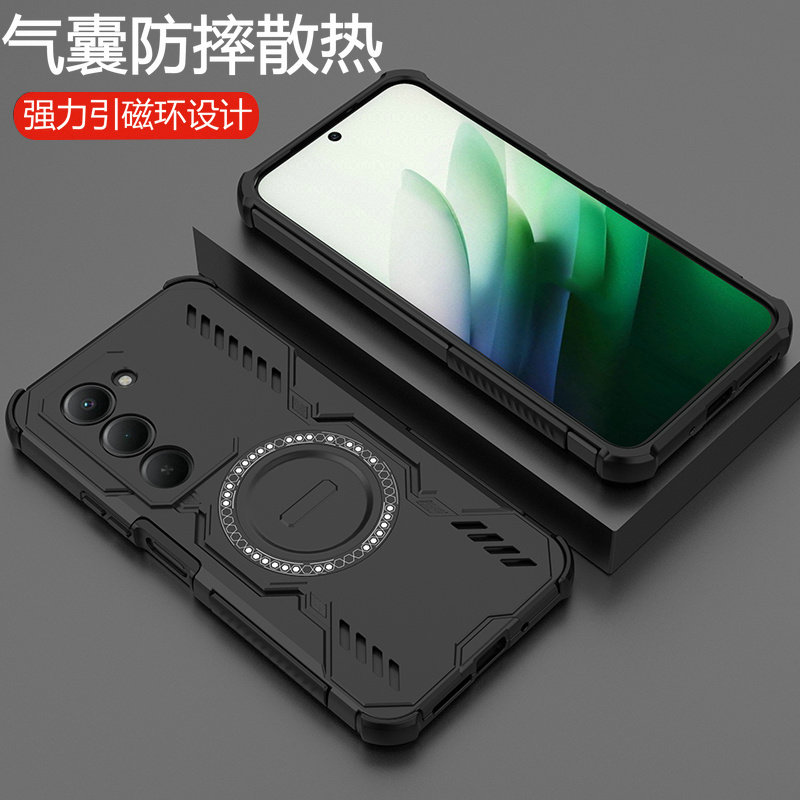 适用小米POCOM8s气囊防摔散热壳
