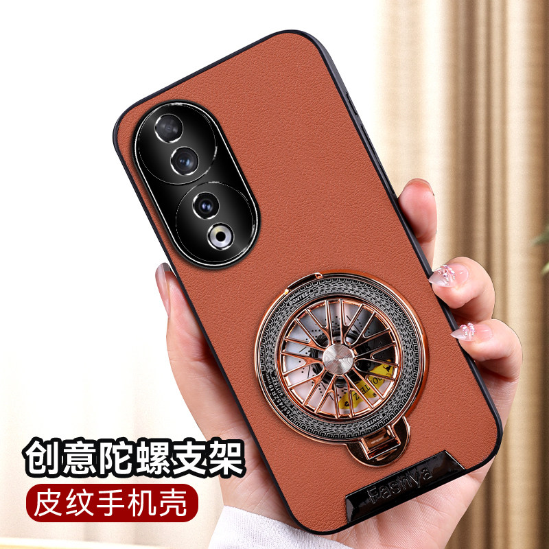 适用华为荣耀90手机壳honor90pro保护皮套5G全包防摔REA一AN00硅胶REP软壳9o曲屏pr0九十por男女p带支架ANOO