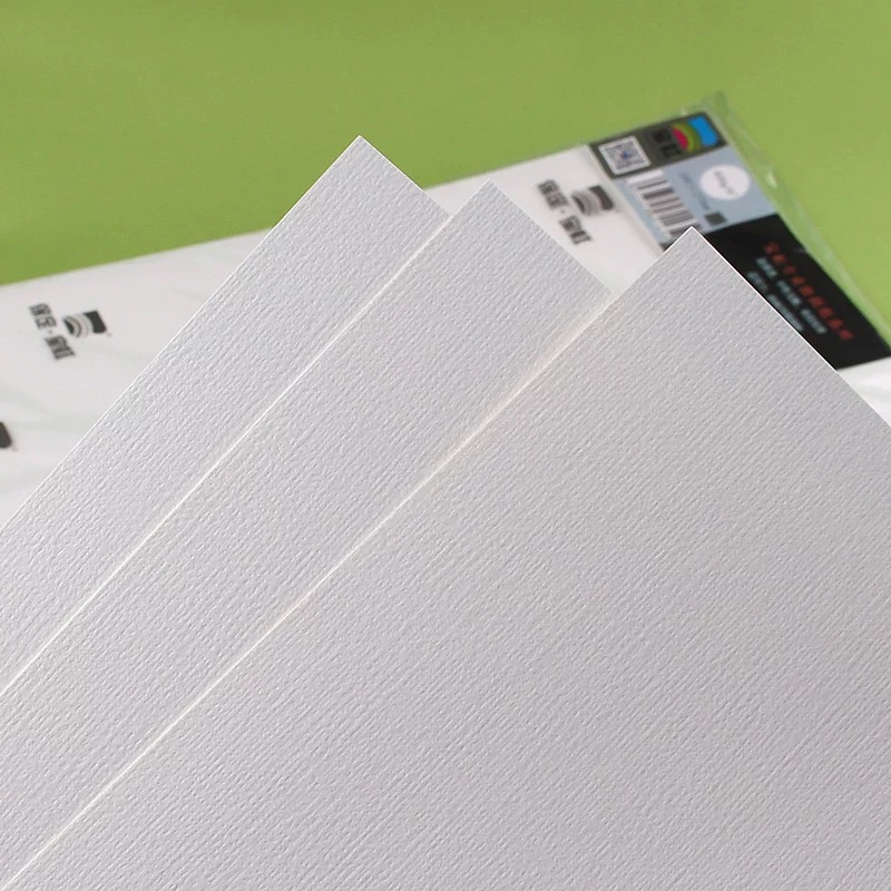 宝虹油画纸400g布纹纹理290g丙烯颜料纸加厚油画棒专用纸