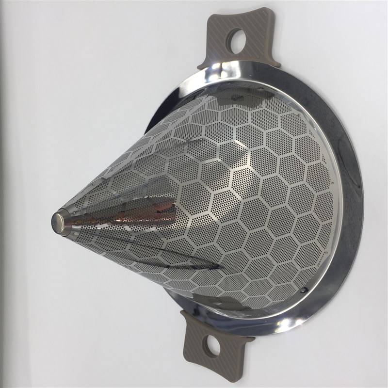 工厂直销奶茶店保温桶专用双层不锈钢茶叶过滤网器量杯用茶漏斗