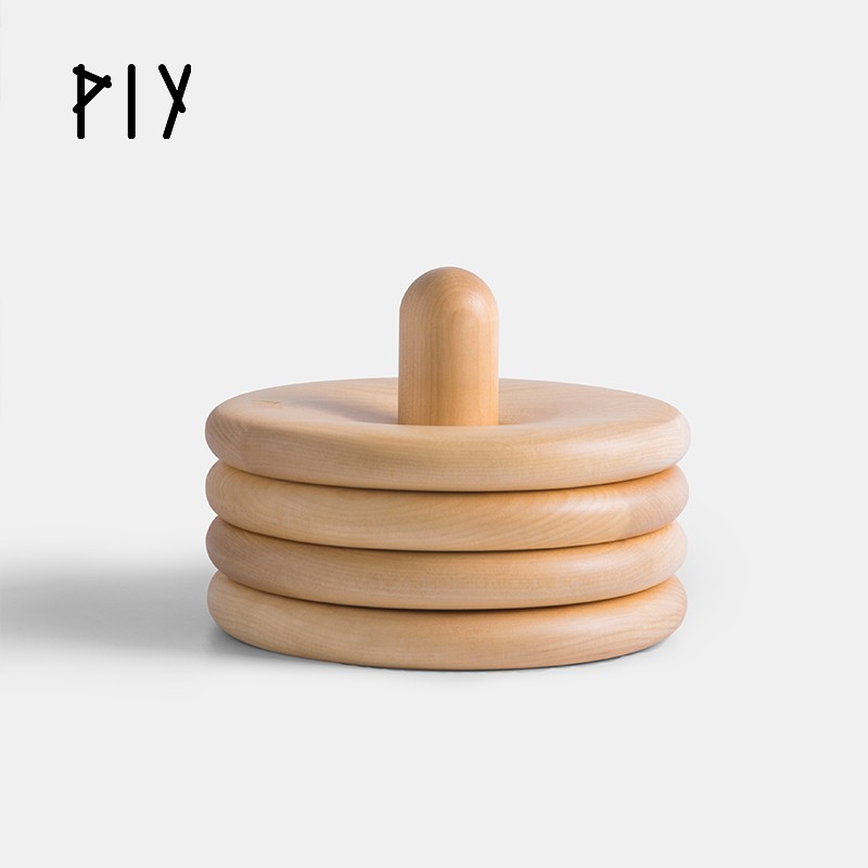 PIY薄荷糖锅垫 隔热厨房餐桌面防烫垫耐高温隔热原木