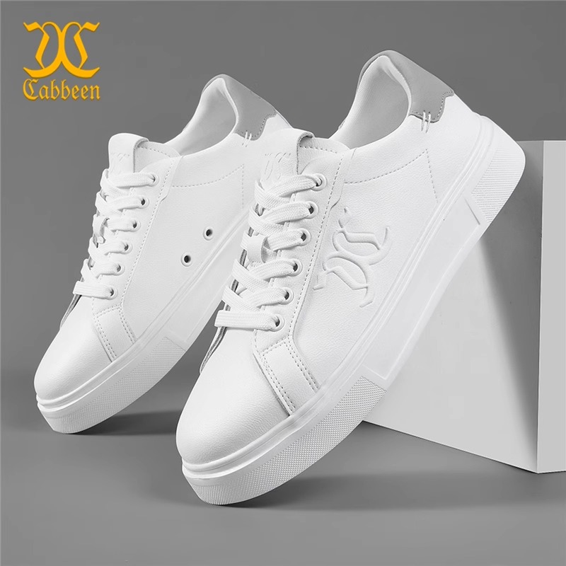 卡宾时尚小白鞋男鞋夏季休闲鞋