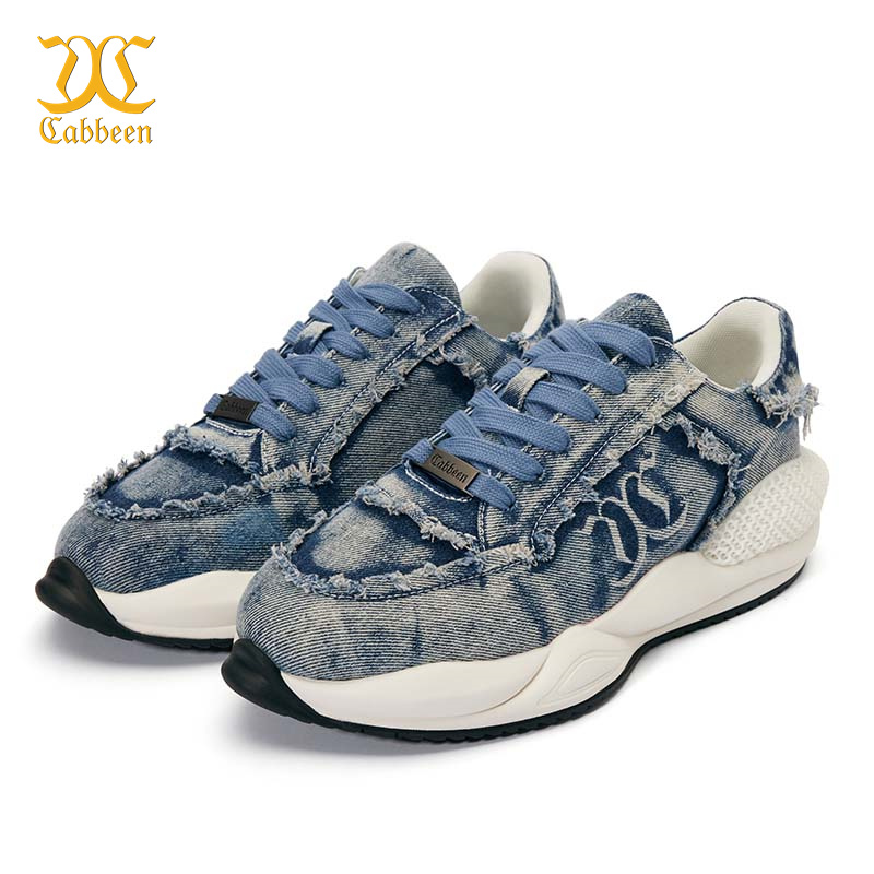 时尚休闲男鞋2025秋季新款潮流